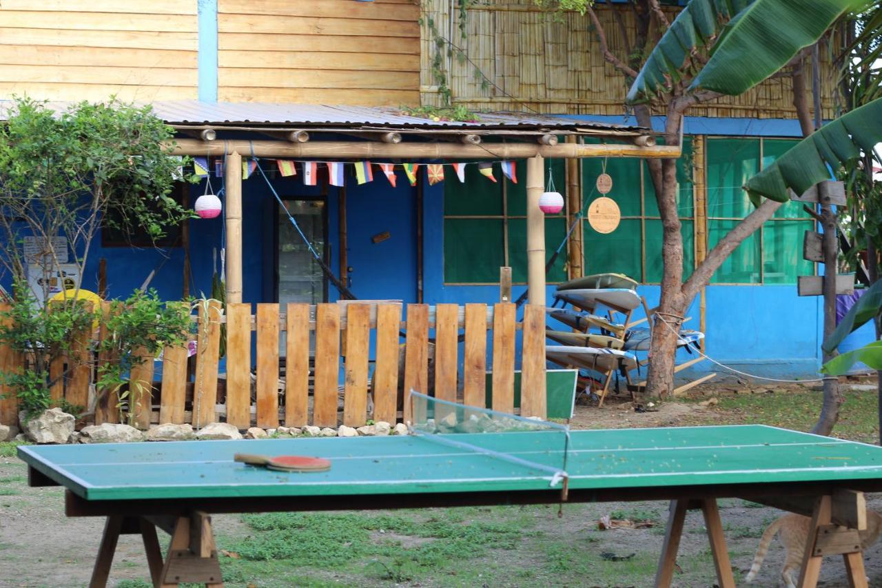 Hostal Puerto Engabao "El Surf Shelter" Exterior photo