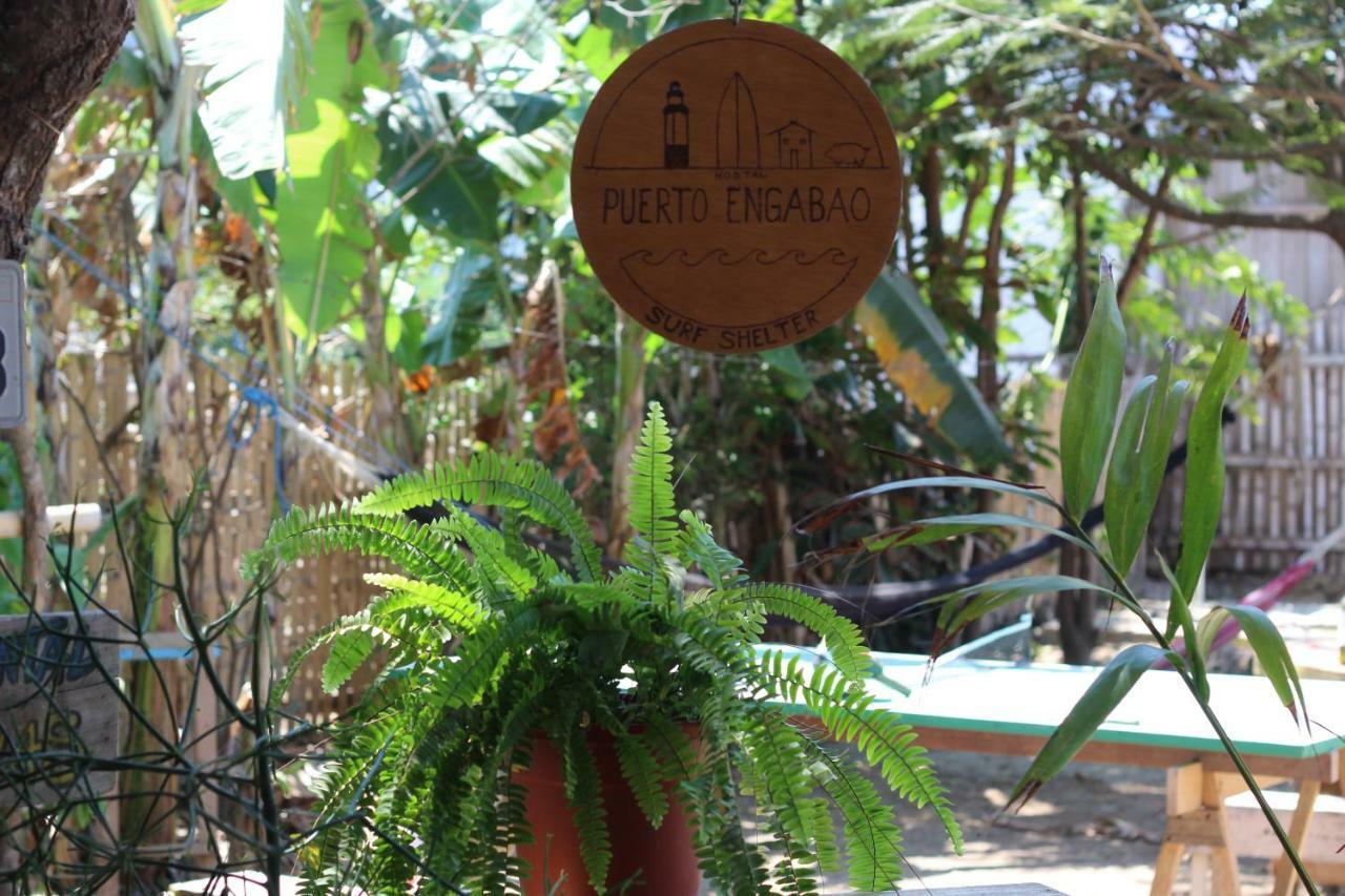 Hostal Puerto Engabao "El Surf Shelter" Exterior photo